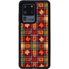 Coque Samsung Galaxy S20 Ultra - Silicone rigide noir Autumn 26 Autumn pattern