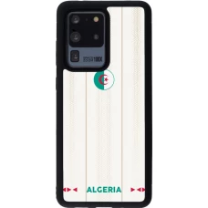 Samsung Galaxy S20 Ultra Case Hülle - Silikon schwarz Algerien 2026 personalisierbares Fussballtrikot