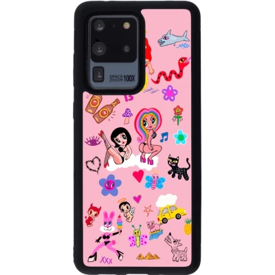 Samsung Galaxy S20 Ultra Case Hülle - Silikon schwarz Karol G La Bichota Manana Sera Bonito