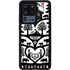 Samsung Galaxy S20 Ultra Case Hülle - Silikon schwarz Poya Schweiz 2