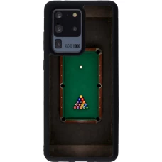 Coque Samsung Galaxy S20 Ultra - Silicone rigide noir Sports 2026 Billard