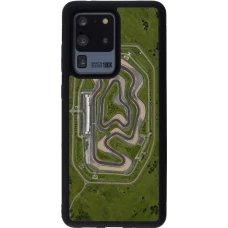 Coque Samsung Galaxy S20 Ultra - Silicone rigide noir Sports 2026 Circuit