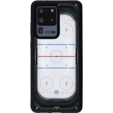 Samsung Galaxy S20 Ultra Case Hülle - Silikon schwarz Sports 2026 Hockey