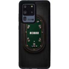 Coque Samsung Galaxy S20 Ultra - Silicone rigide noir Sports 2026 Poker