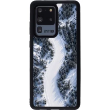 Samsung Galaxy S20 Ultra Case Hülle - Silikon schwarz Sports 2026 Ski