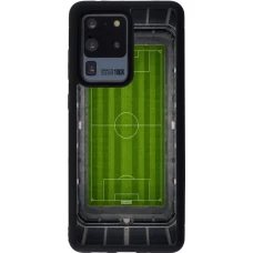 Coque Samsung Galaxy S20 Ultra - Silicone rigide noir Sports 2026 Soccer