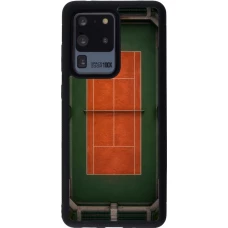 Samsung Galaxy S20 Ultra Case Hülle - Silikon schwarz Sports 2026 Tennis