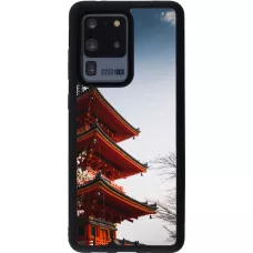 Samsung Galaxy S20 Ultra Case Hülle - Silikon schwarz Spring 23 Japan