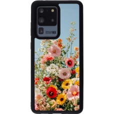 Samsung Galaxy S20 Ultra Case Hülle - Silikon schwarz Spring flowers Spring 2026