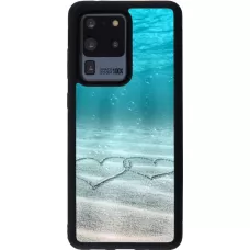 Coque Samsung Galaxy S20 Ultra - Silicone rigide noir Summer 18 19