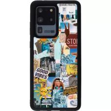 Coque Samsung Galaxy S20 Ultra - Silicone rigide noir Summer 2021 15