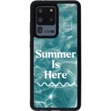 Samsung Galaxy S20 Ultra Case Hülle - Silikon schwarz Summer 2025 Summer is here