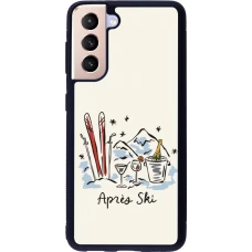 Coque Samsung Galaxy S21 5G - Silicone rigide noir After the sky 2026