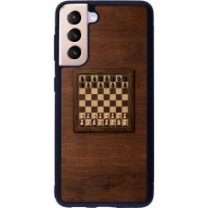 Coque Samsung Galaxy S21 5G - Silicone rigide noir Sports 2026 Echec