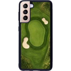 Coque Samsung Galaxy S21 5G - Silicone rigide noir Sports 2026 Golf