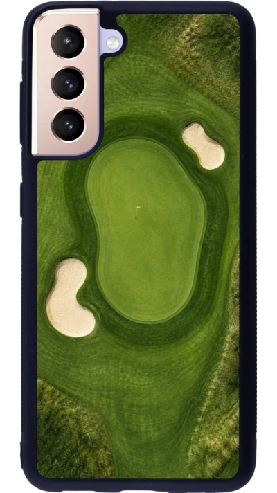 Coque Samsung Galaxy S21 5G - Silicone rigide noir Sports 2026 Golf