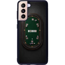 Coque Samsung Galaxy S21 5G - Silicone rigide noir Sports 2026 Poker