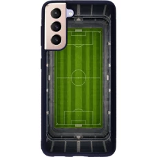 Coque Samsung Galaxy S21 5G - Silicone rigide noir Sports 2026 Soccer