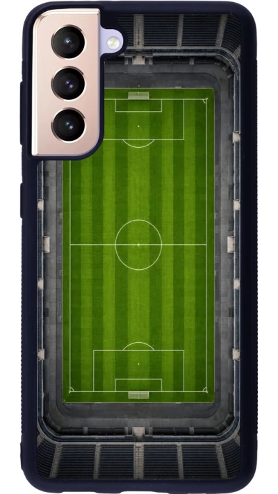 Coque Samsung Galaxy S21 5G - Silicone rigide noir Sports 2026 Soccer