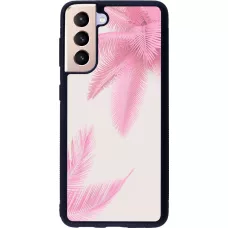 Coque Samsung Galaxy S21 5G - Silicone rigide noir Summer 20 15