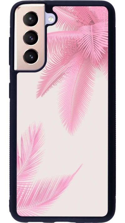 Coque Samsung Galaxy S21 5G - Silicone rigide noir Summer 20 15