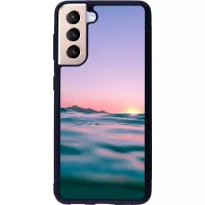 Coque Samsung Galaxy S21 5G - Silicone rigide noir Summer 2021 12