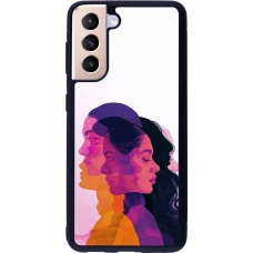 Samsung Galaxy S21 5G Case Hülle - Silikon schwarz Womens day 2026 10