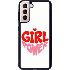 Samsung Galaxy S21 5G Case Hülle - Silikon schwarz Womens day 2026 6
