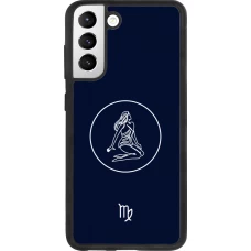 Samsung Galaxy S21 FE 5G Case Hülle - Silikon schwarz Astrologie Jungfrau