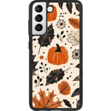 Samsung Galaxy S21 FE 5G Case Hülle - Silikon schwarz Autumn 2024 nature