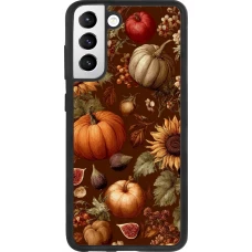 Coque Samsung Galaxy S21 FE 5G - Silicone rigide noir Autumn 26 Autumn still life