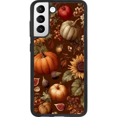 Coque Samsung Galaxy S21 FE 5G - Silicone rigide noir Autumn 26 Autumn still life