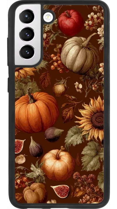 Coque Samsung Galaxy S21 FE 5G - Silicone rigide noir Autumn 26 Autumn still life