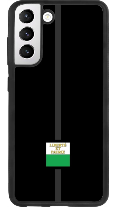 Samsung Galaxy S21 FE 5G Case Hülle - Silikon schwarz Kanton VD schwarz
