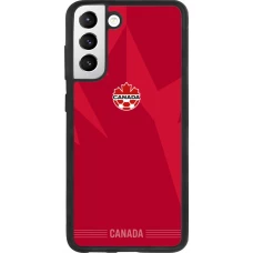 Samsung Galaxy S21 FE 5G Case Hülle - Silikon schwarz Kanada 2026 personalisierbares Fussballtrikot