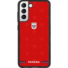 Samsung Galaxy S21 FE 5G Case Hülle - Silikon schwarz Panama 2026 personalisierbares Fussballtrikot