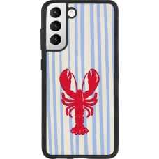 Samsung Galaxy S21 FE 5G Case Hülle - Silikon schwarz Red lobster 2026