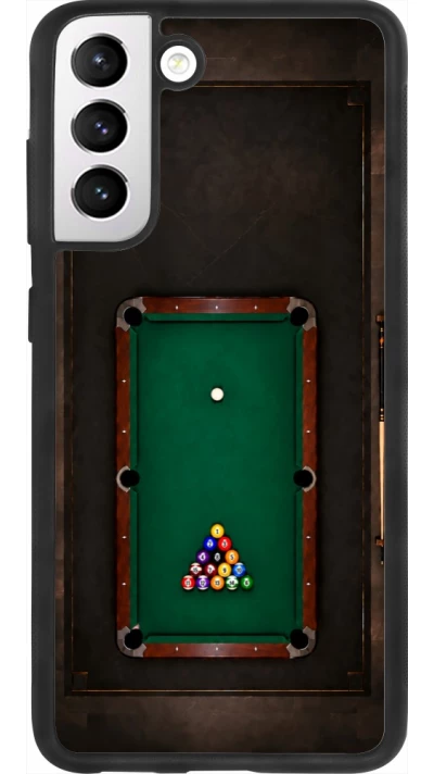 Coque Samsung Galaxy S21 FE 5G - Silicone rigide noir Sports 2026 Billard