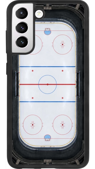 Coque Samsung Galaxy S21 FE 5G - Silicone rigide noir Sports 2026 Hockey