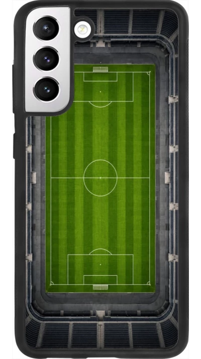 Coque Samsung Galaxy S21 FE 5G - Silicone rigide noir Sports 2026 Soccer