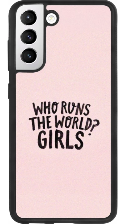 Samsung Galaxy S21 FE 5G Case Hülle - Silikon schwarz Womens day 2026 3