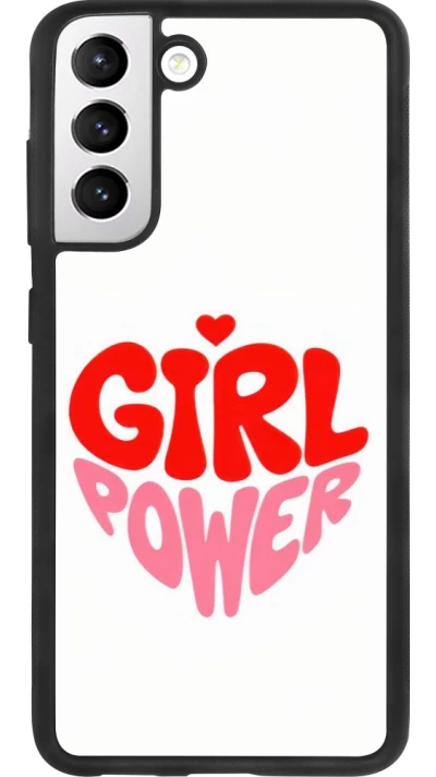 Samsung Galaxy S21 FE 5G Case Hülle - Silikon schwarz Womens day 2026 6