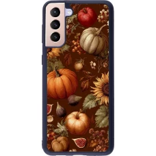 Coque Samsung Galaxy S21+ 5G - Silicone rigide noir Autumn 26 Autumn still life