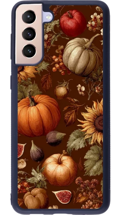 Coque Samsung Galaxy S21+ 5G - Silicone rigide noir Autumn 26 Autumn still life