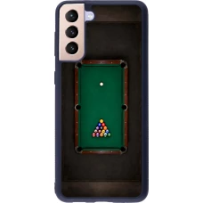 Coque Samsung Galaxy S21+ 5G - Silicone rigide noir Sports 2026 Billard