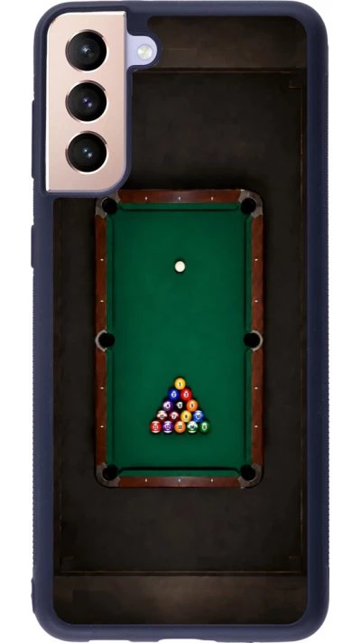 Coque Samsung Galaxy S21+ 5G - Silicone rigide noir Sports 2026 Billard