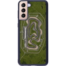 Coque Samsung Galaxy S21+ 5G - Silicone rigide noir Sports 2026 Circuit