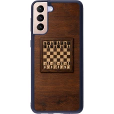 Coque Samsung Galaxy S21+ 5G - Silicone rigide noir Sports 2026 Echec
