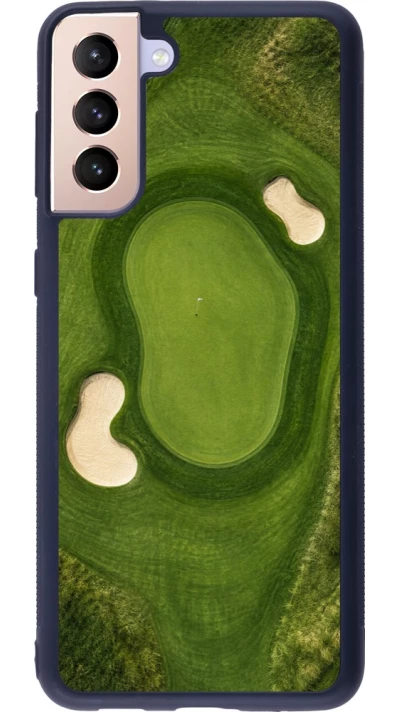 Coque Samsung Galaxy S21+ 5G - Silicone rigide noir Sports 2026 Golf