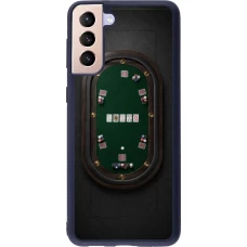 Coque Samsung Galaxy S21+ 5G - Silicone rigide noir Sports 2026 Poker
